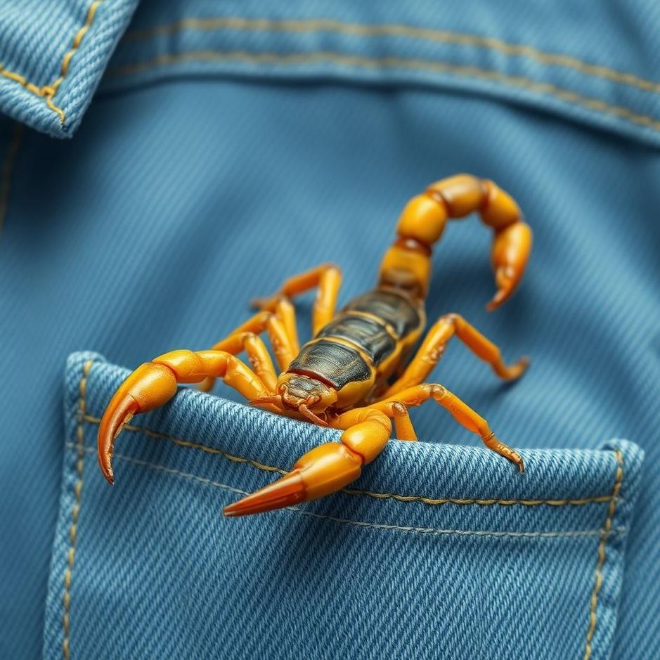Dream : A scorpion in your pocket 