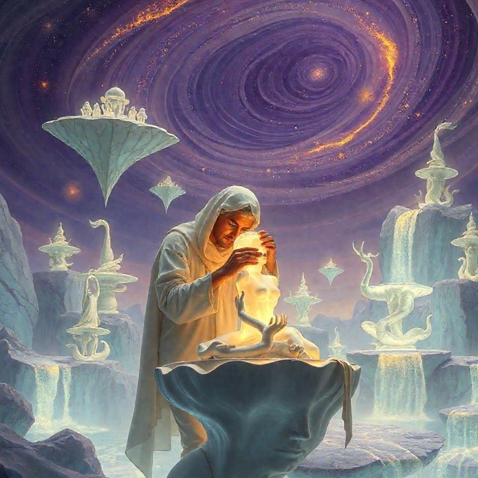 Dream : A sculptor in a dream