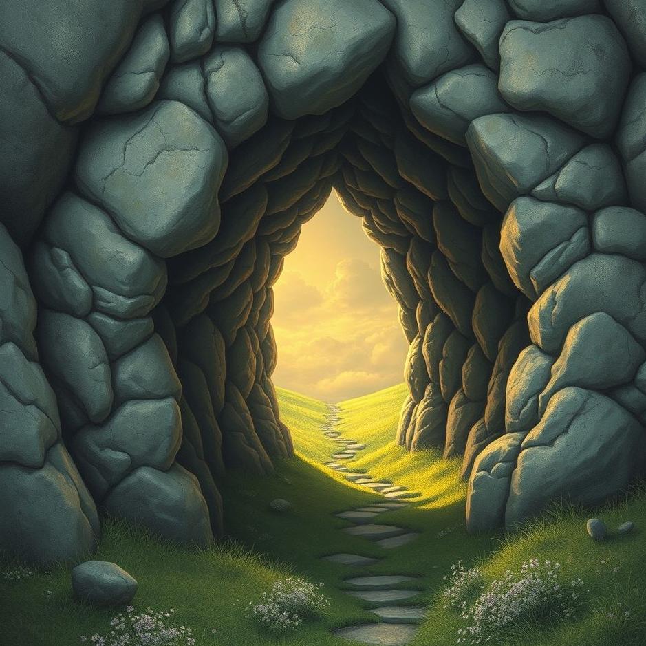 Dream : A secret passage in a dream