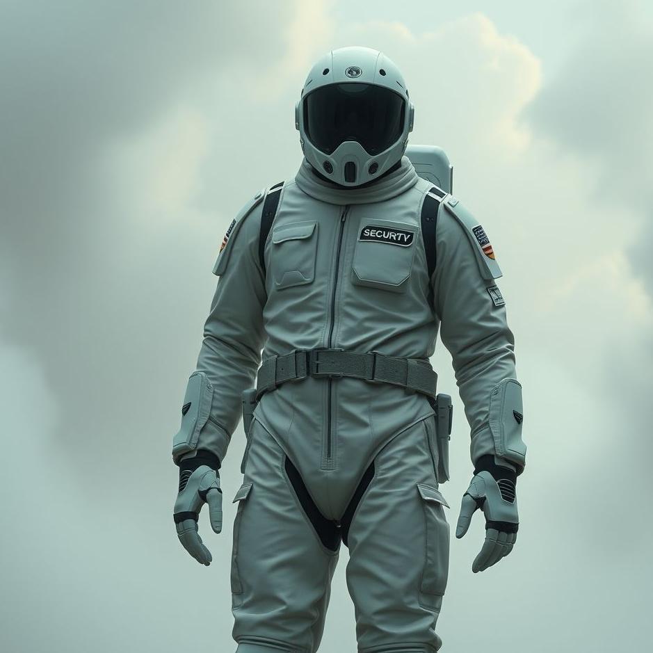 Dream Dictionary : A security suit in a dream