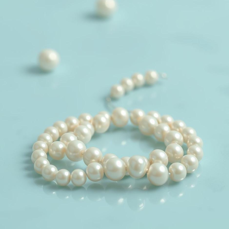 Dream : A set of pearls in a dream