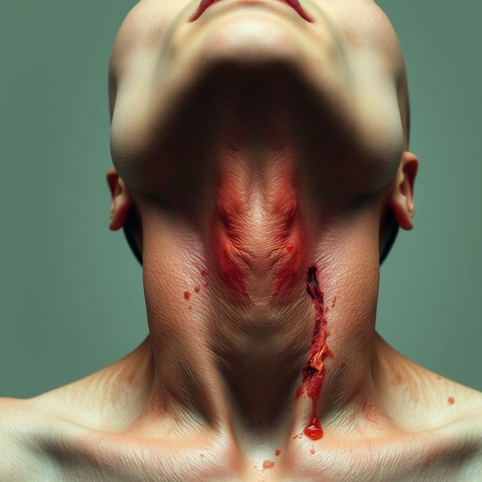 Dream : A severed neck 