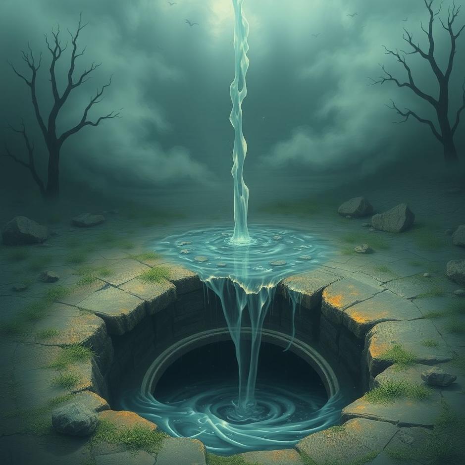 Dream : A sewer overflow in a dream