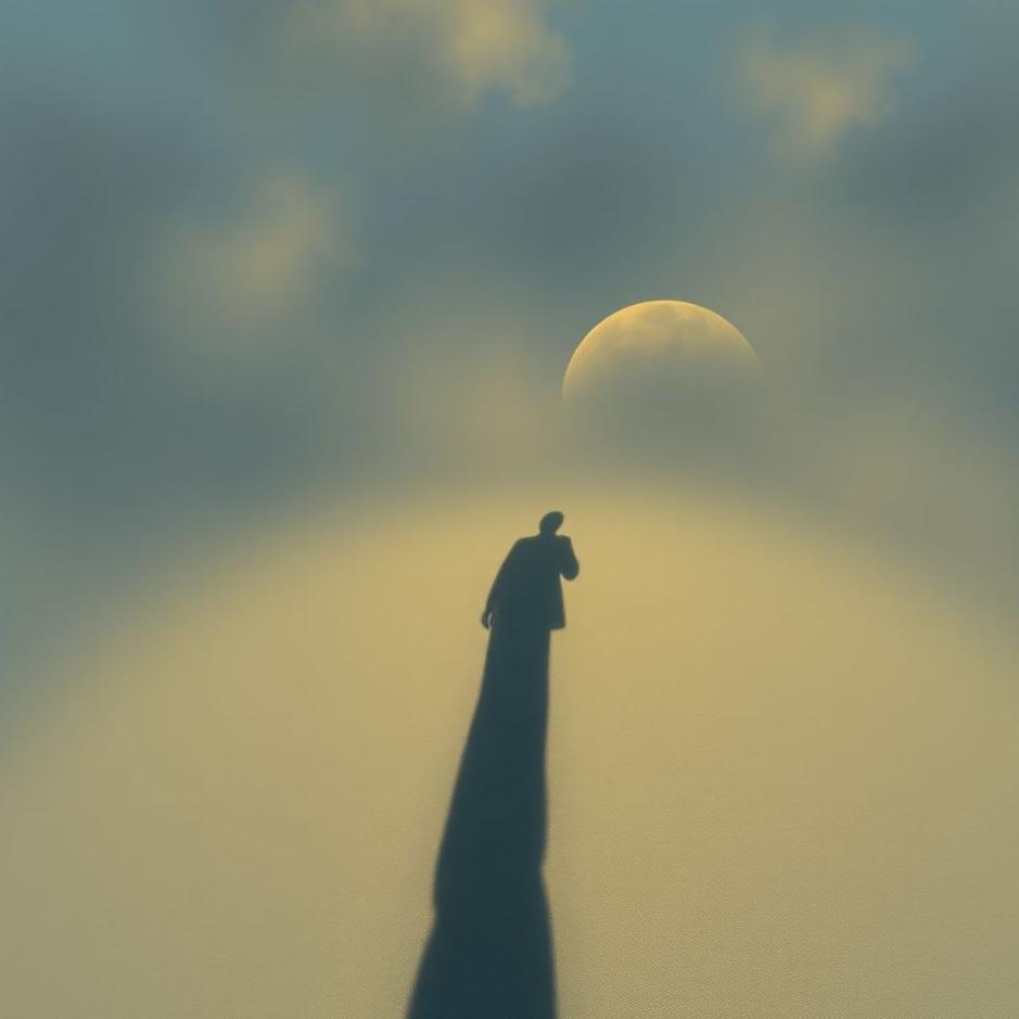 Dream : A shadow following you in a dream