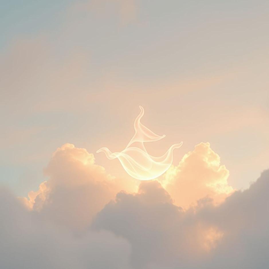 Dream : A shape in the sky in a dream