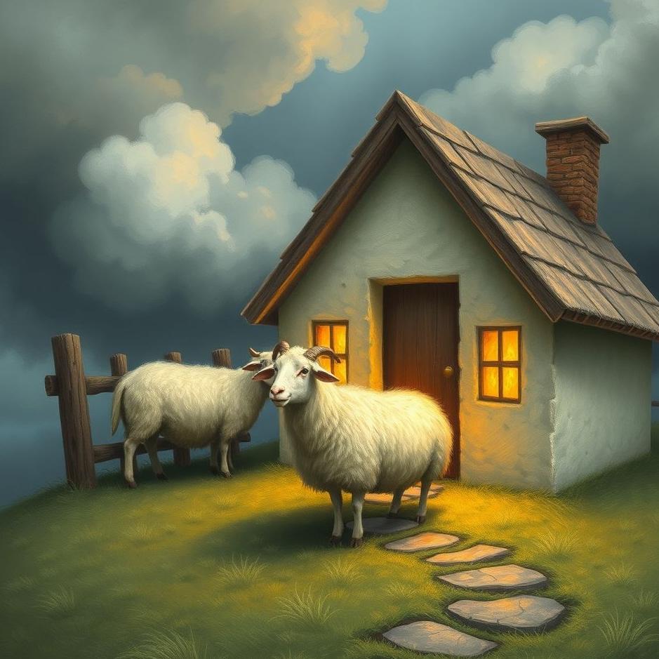 Dream : A sheep enter your house in a dream