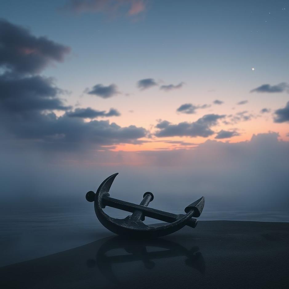 Dream : A ship's anchor in a dream
