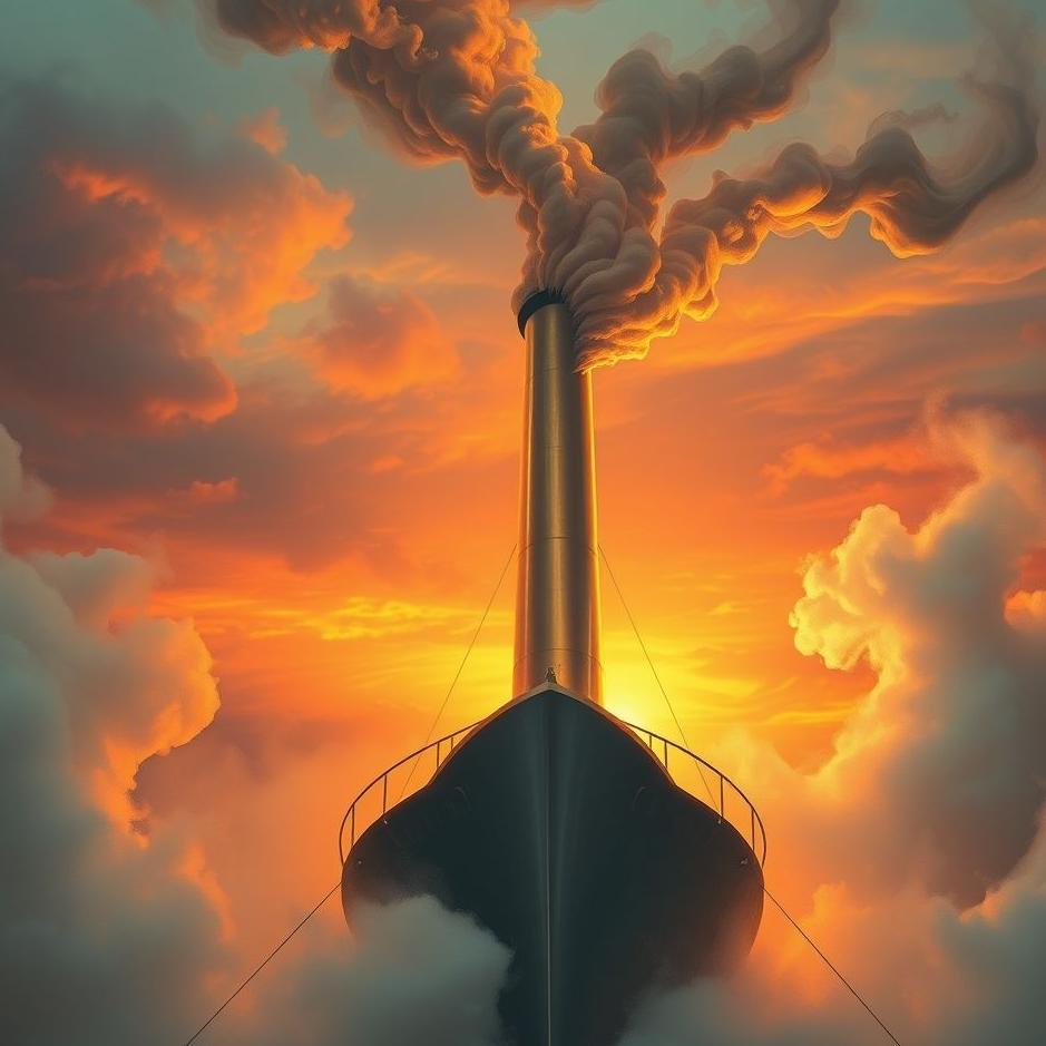 Dream Dictionary : A ship's funnel in a dream