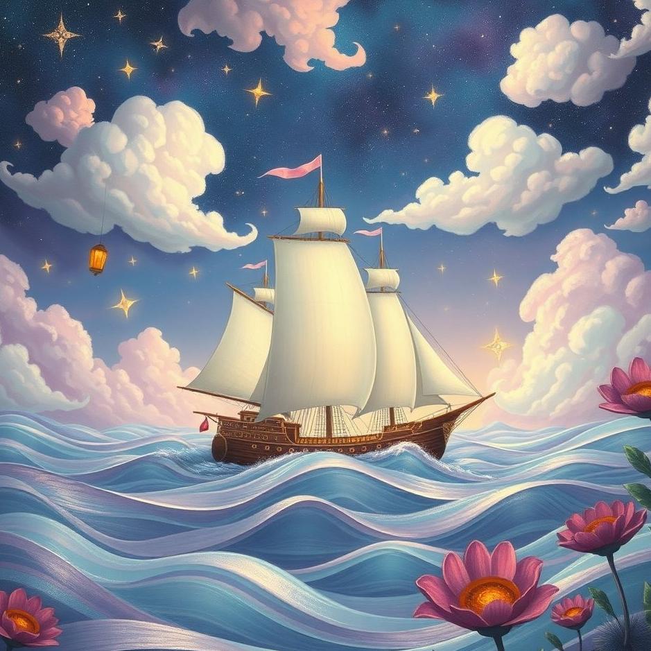 Dream Dictionary : A ship at home in a dream