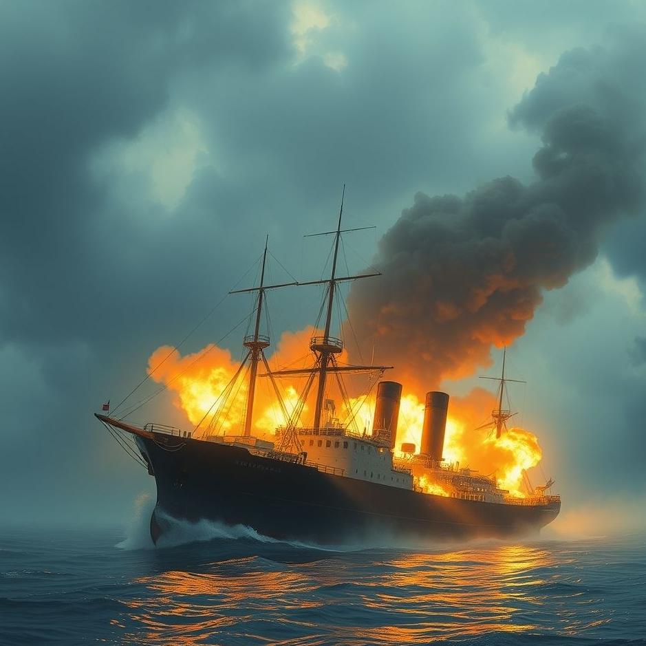 Dream Dictionary : A ship being bombed in a dream