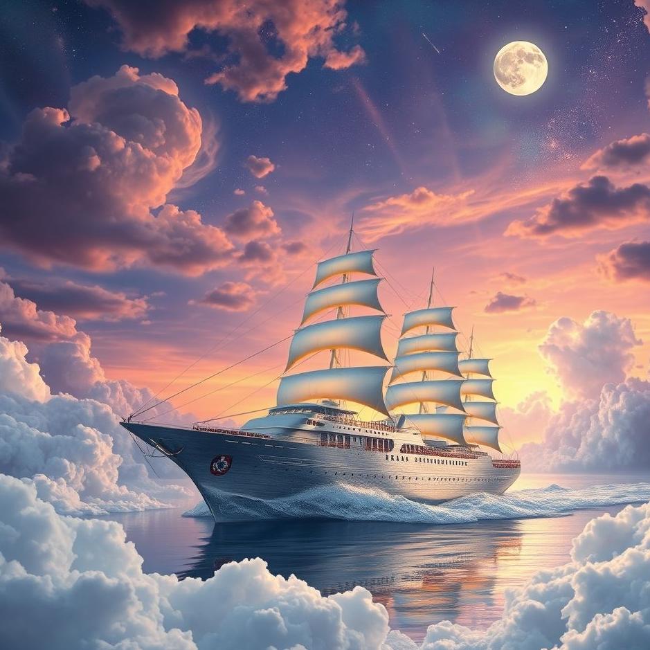 Dream : A ship escape in a dream