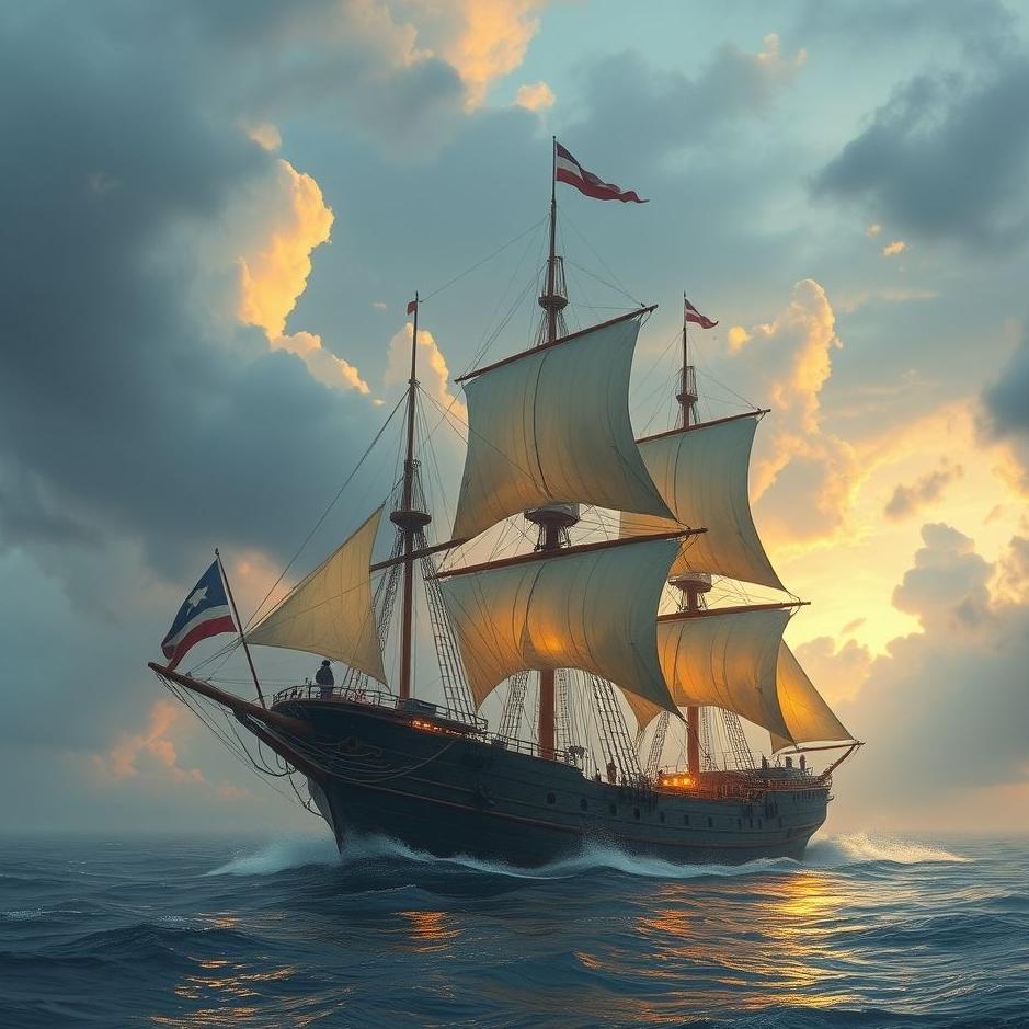 Dream : A ship going to war in a dream