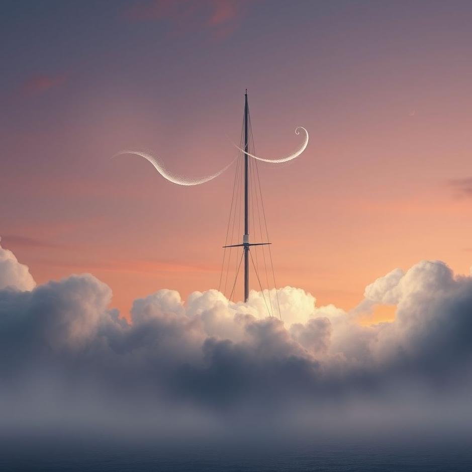 Dream : A ship mast in a dream