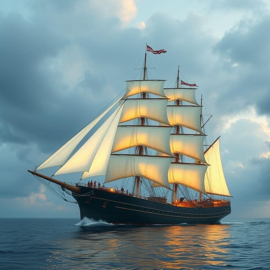 Dream : A ship picture in a dream