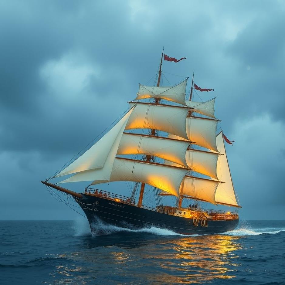 Dream : A ship shaking in a dream