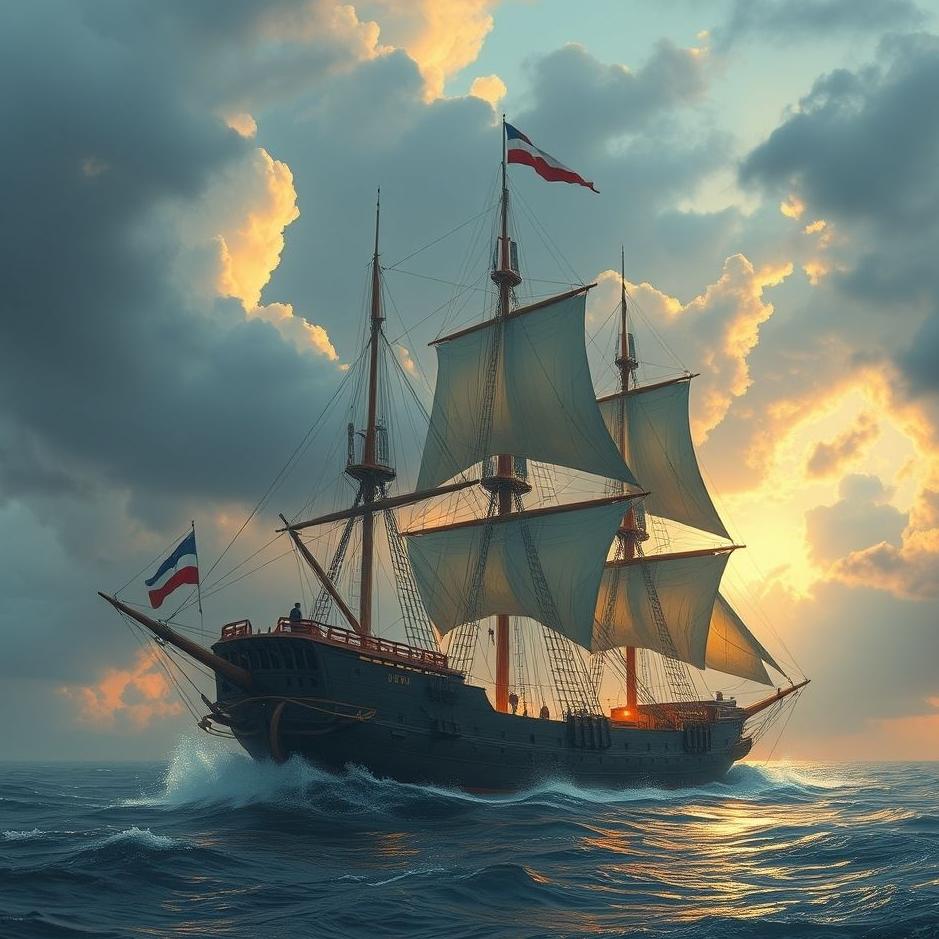 Dream : A ship war in a dream