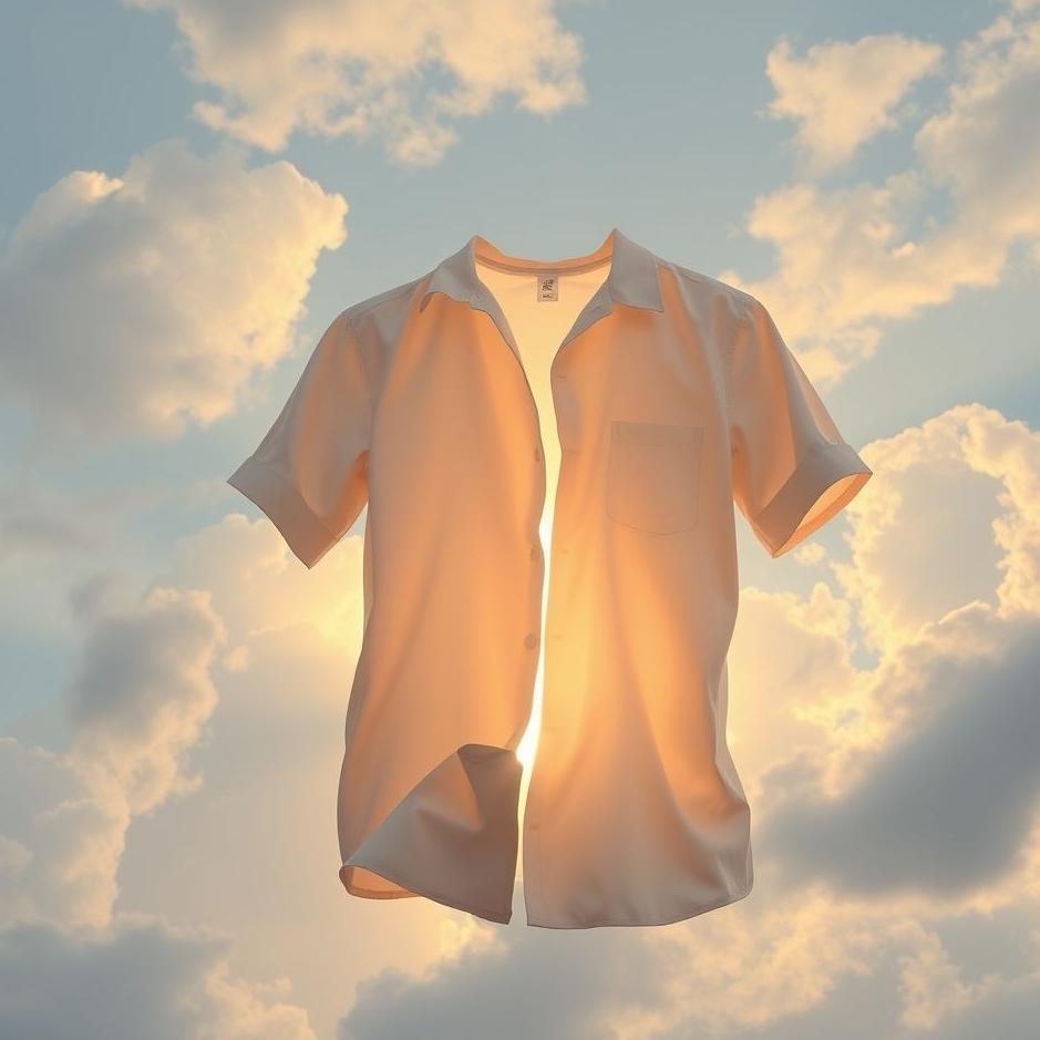 Dream : A shirt being cut in a dream