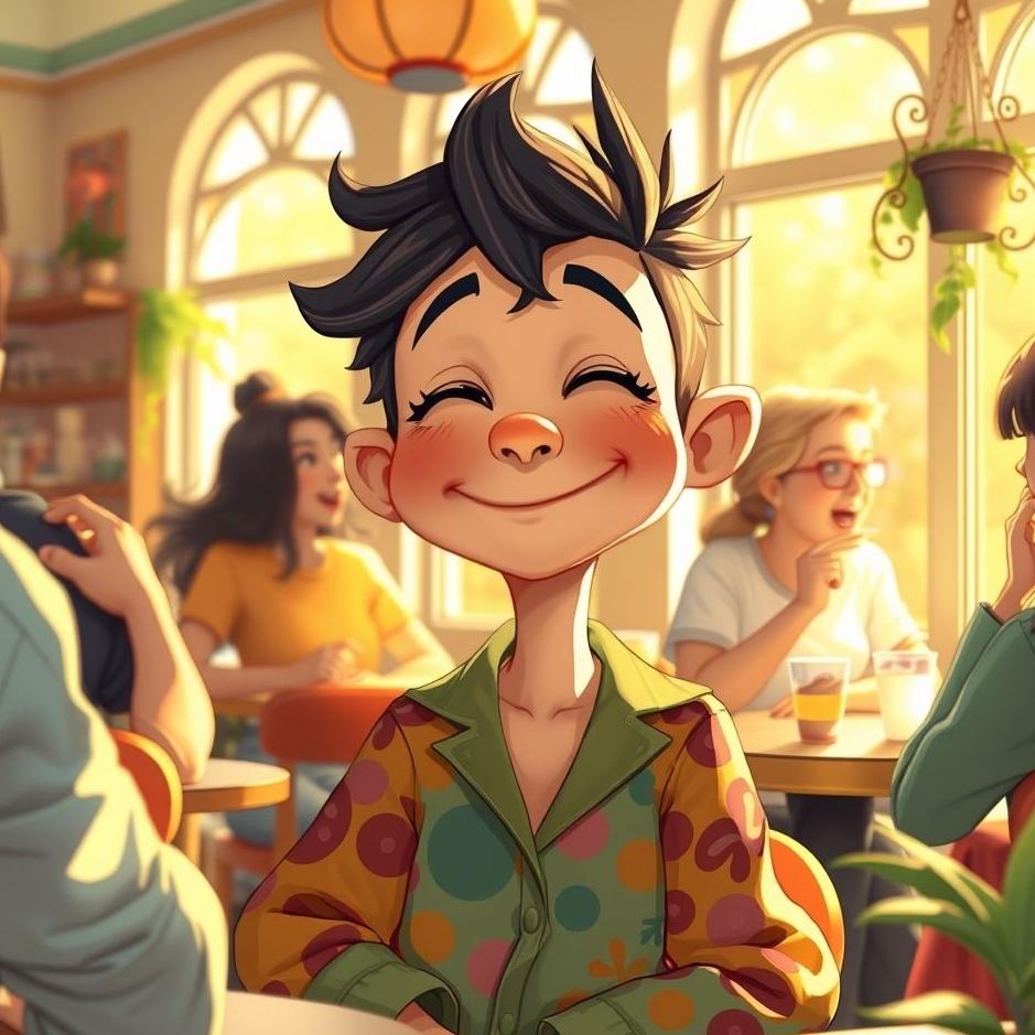 Dream : A short neck 