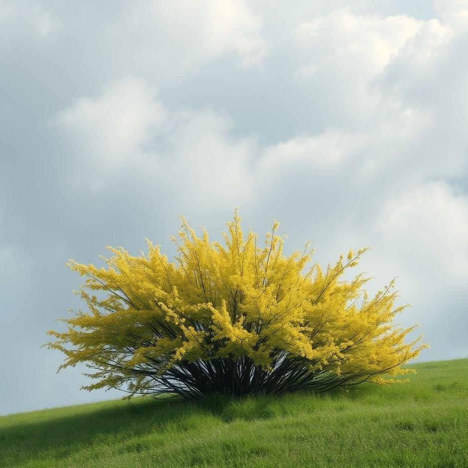 Dream : A shrub in a dream