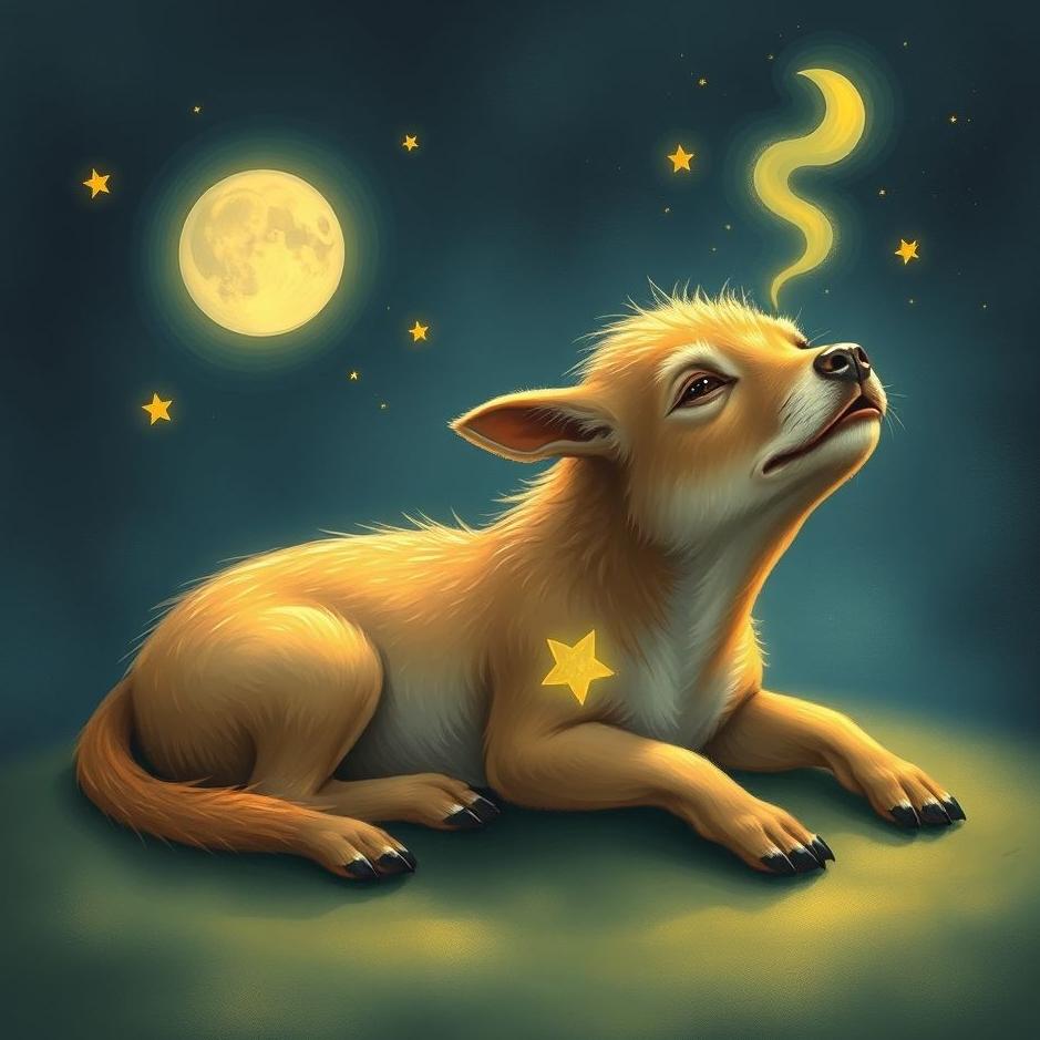 Dream : A sick animal healed in a dream