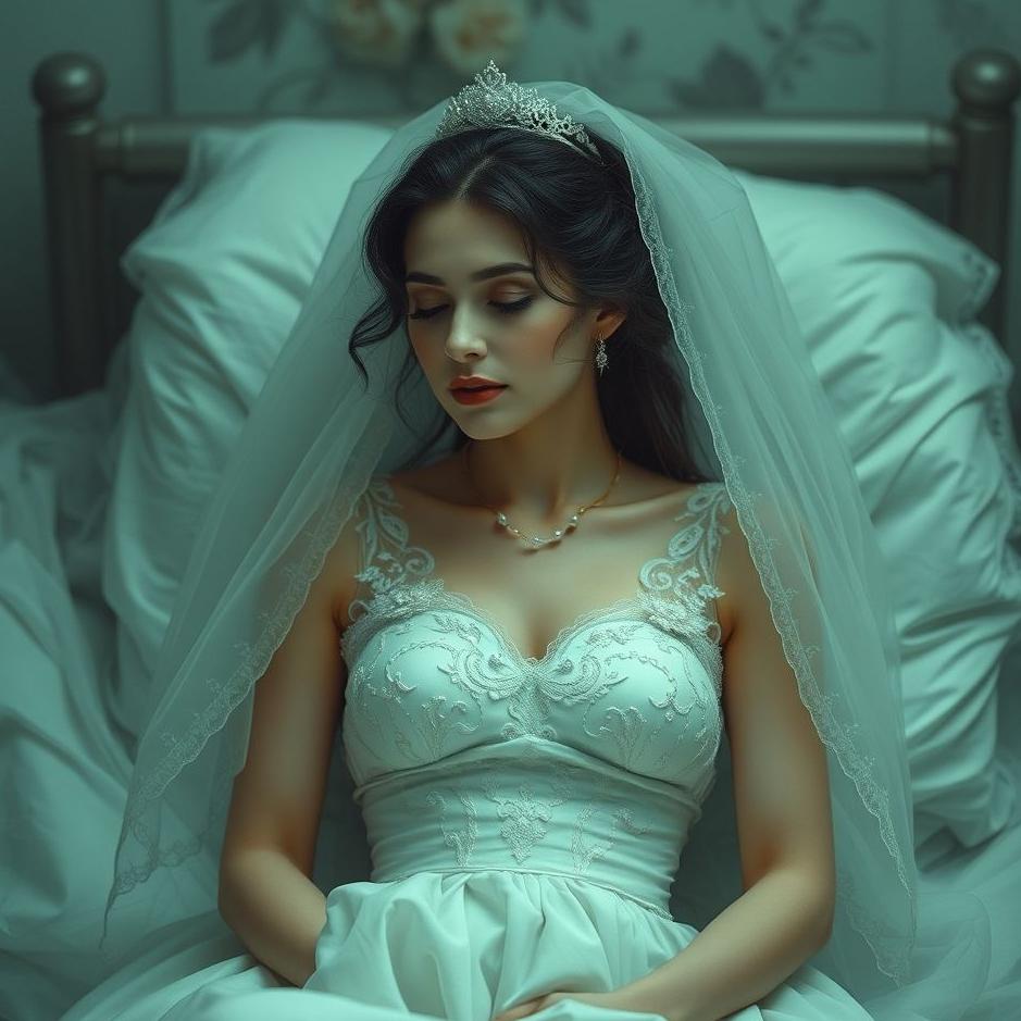Dream : A sick bride in a dream