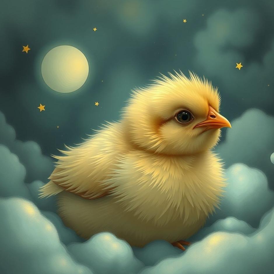 Dream : A sick chick in a dream