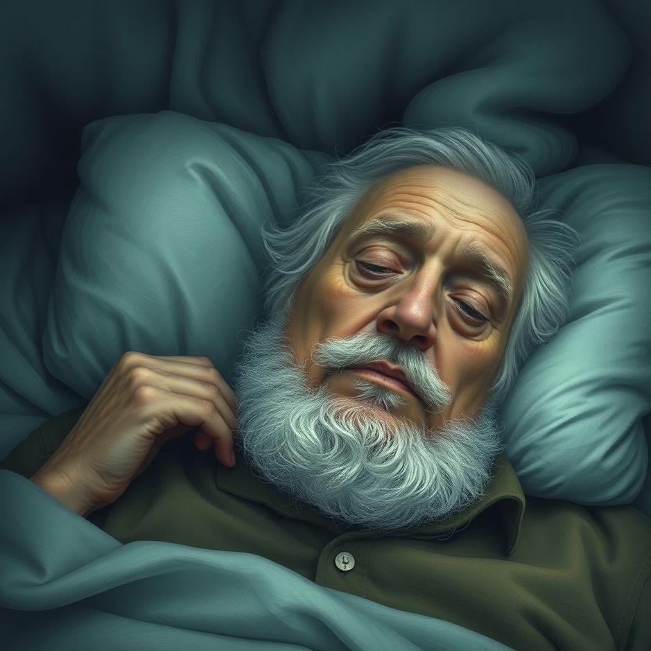 Dream : A sick grandfather in a dream