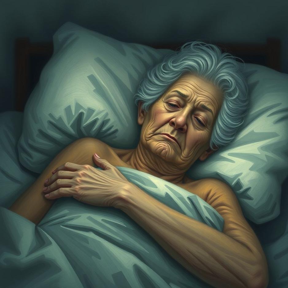 Dream : A sick grandmother in a dream