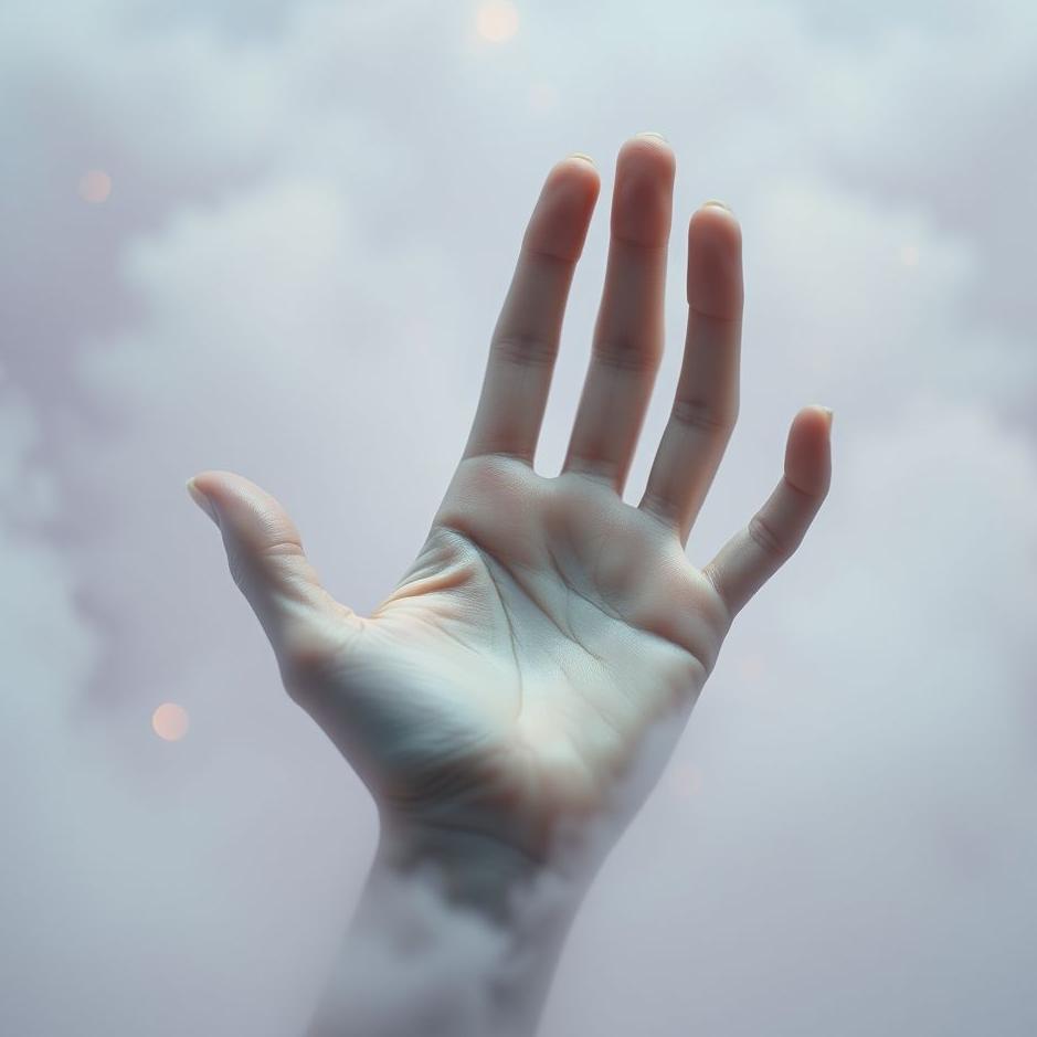 Dream : A sick hand in a dream