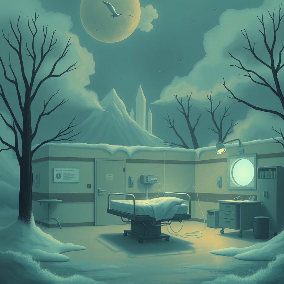 Dream : A sick hospital in a dream