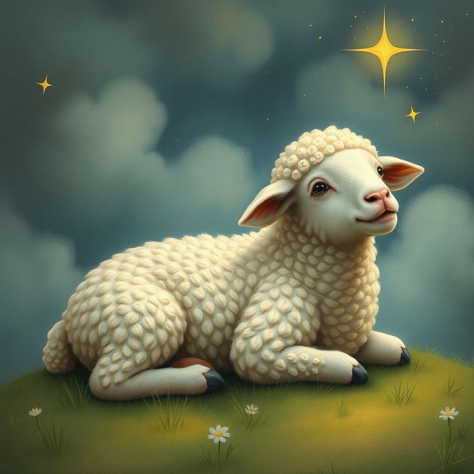 Dream : A sick lamb in a dream