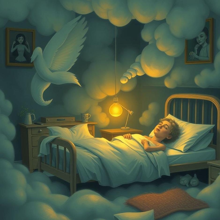 Dream : A sick relative well in a dream