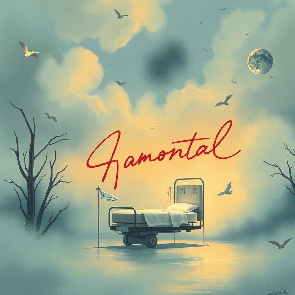 Dream : A signature in a hospital in a dream