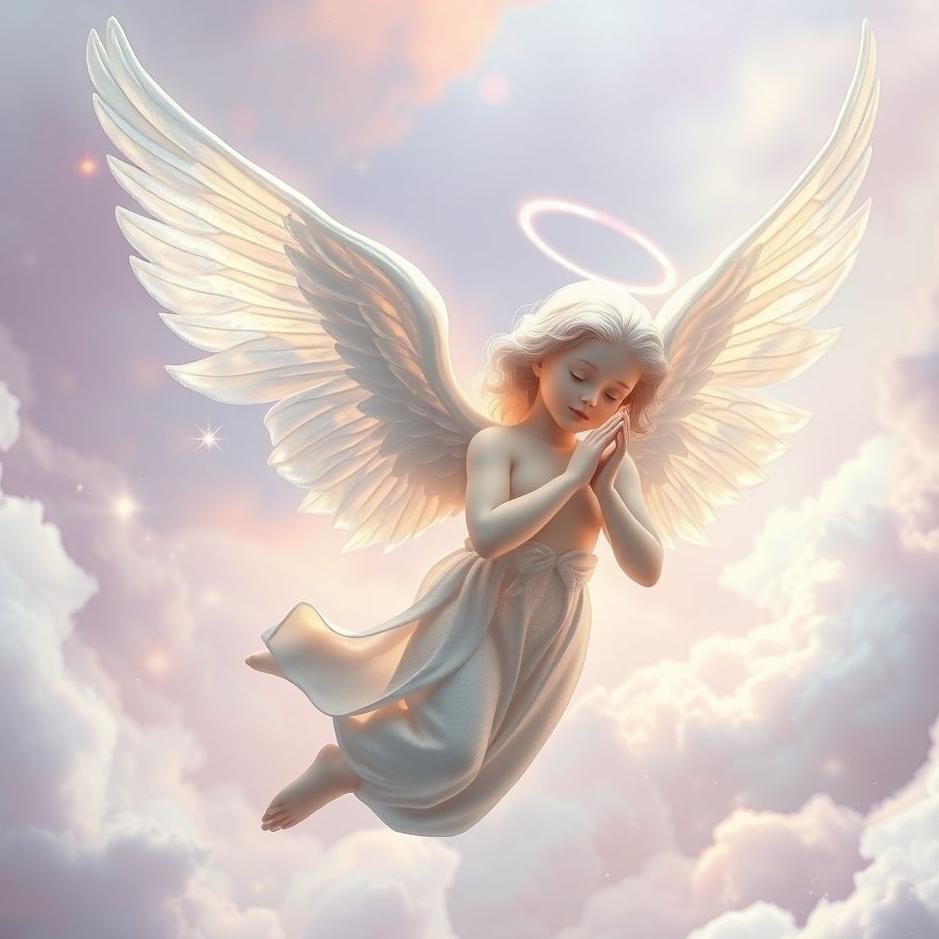 Dream Dictionary : A silver angel in a dream