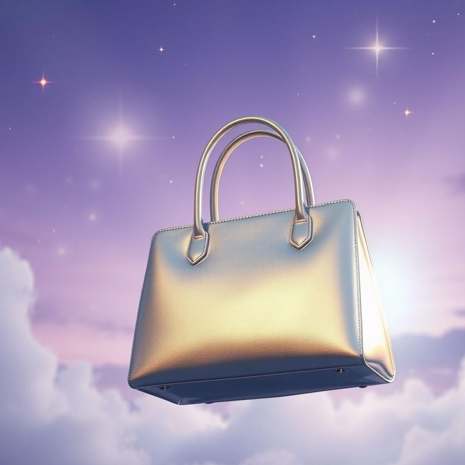 Dream : A silver bag in a dream