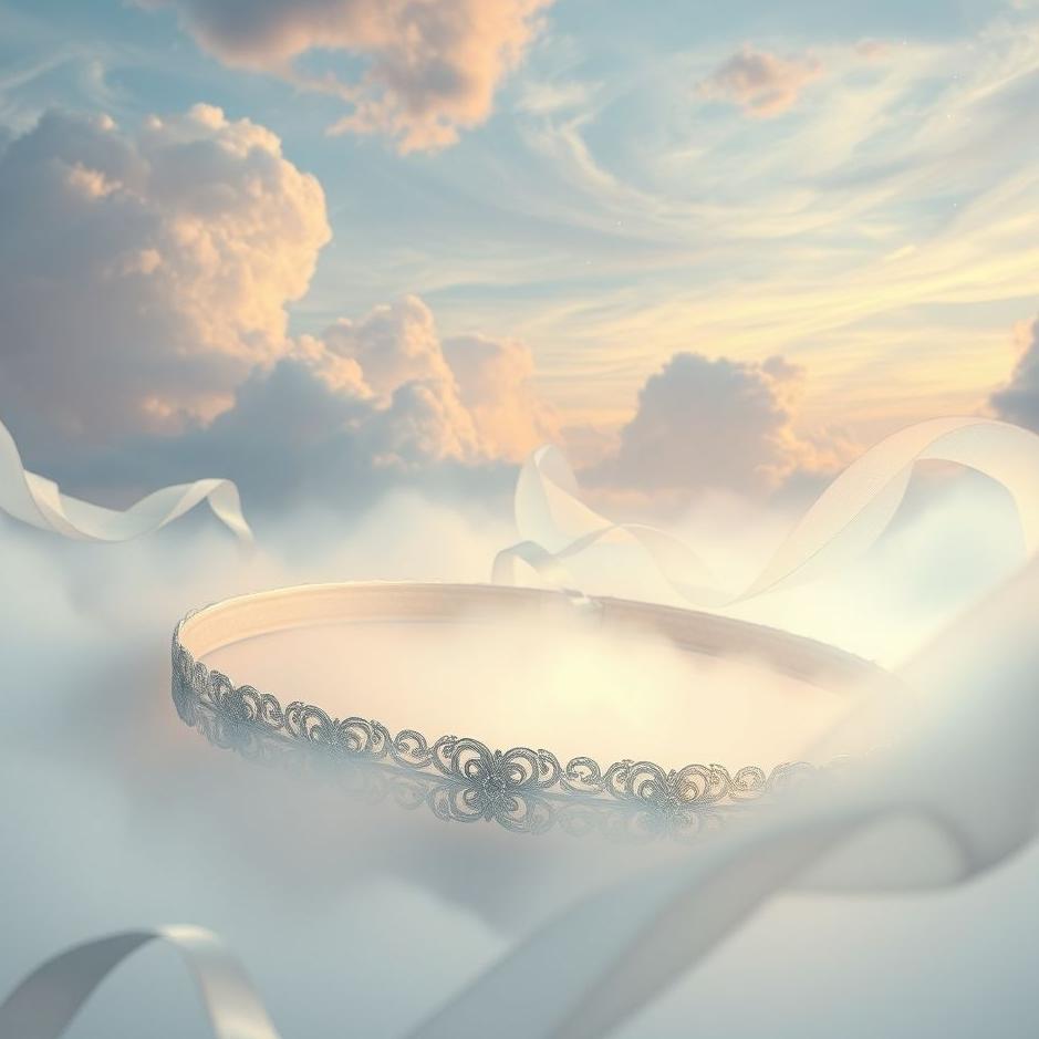 Dream : A silver belt in a dream