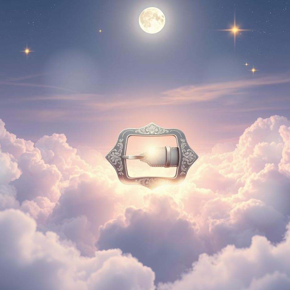 Dream : A silver buckle in a dream