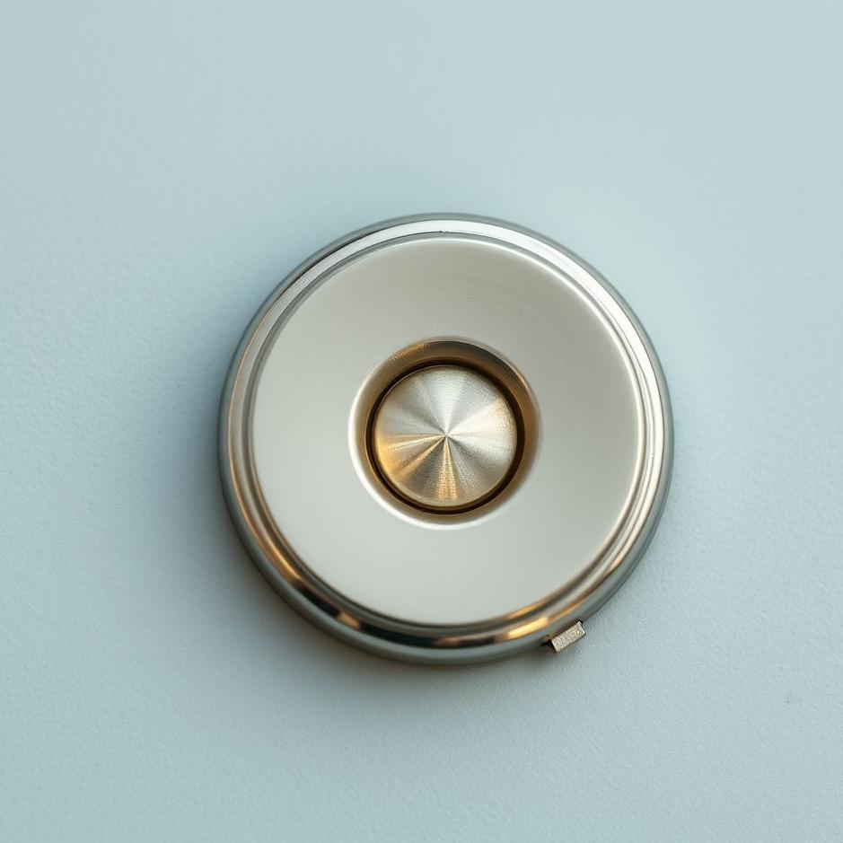 Dream : A silver button in a dream