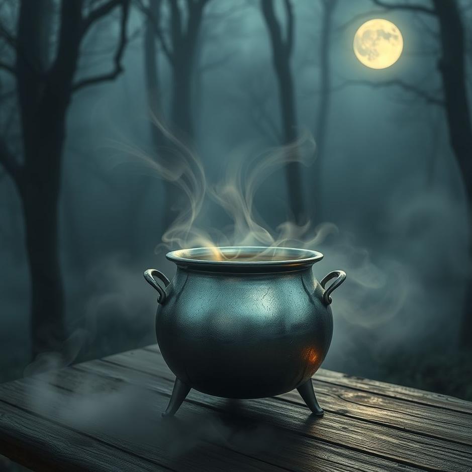 Dream Dictionary : A silver cauldron in a dream