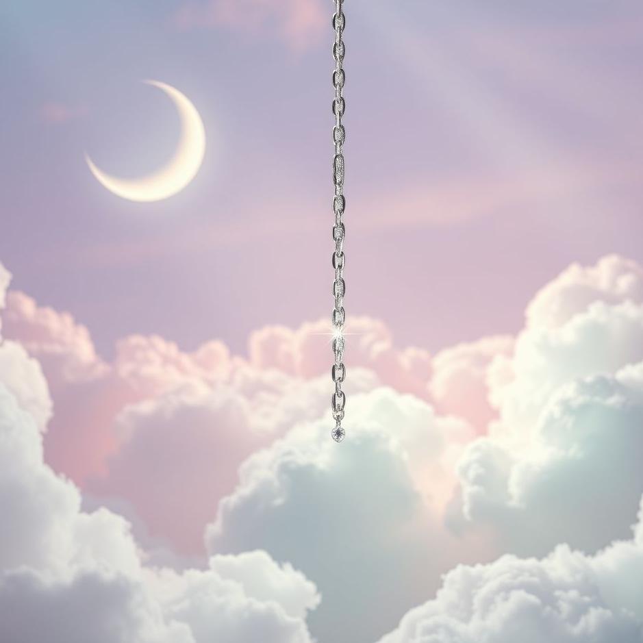 Dream : A silver chain as a gift in a dream