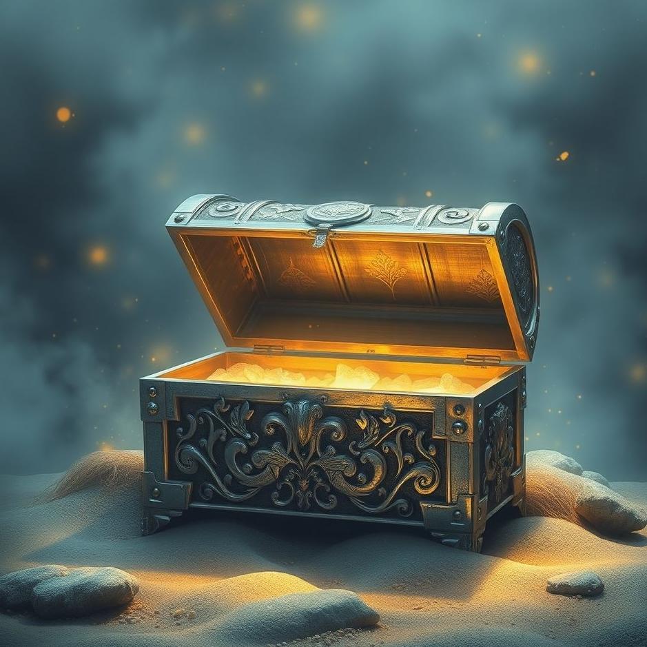 Dream : A silver chest in a dream