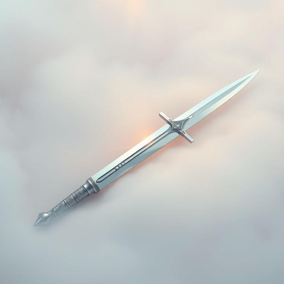 Dream : A silver dagger in a dream