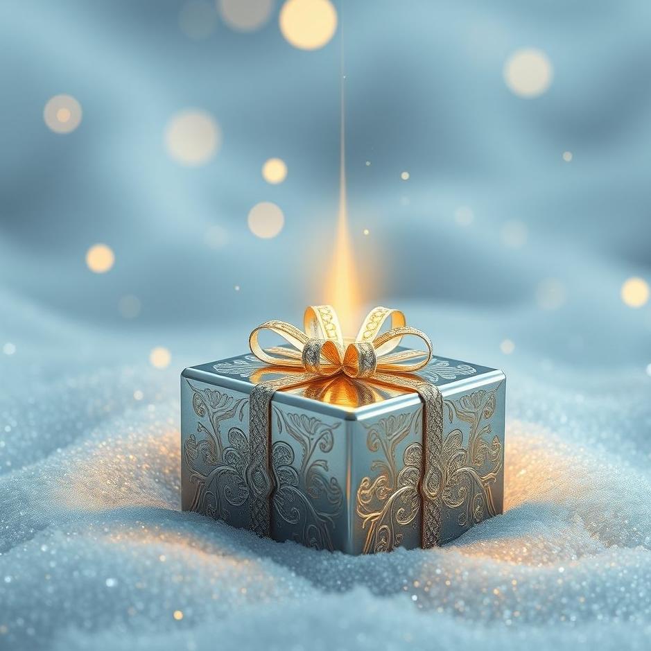 Dream : A silver gift in a dream