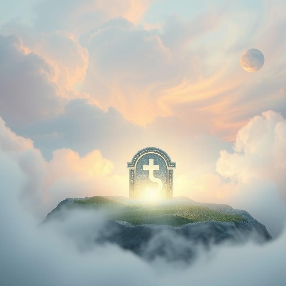 Dream : A silver grave in a dream