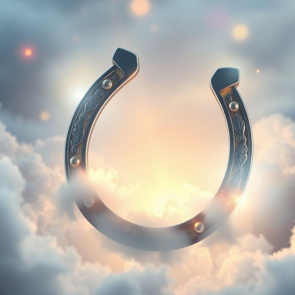 Dream : A silver horseshoe in a dream