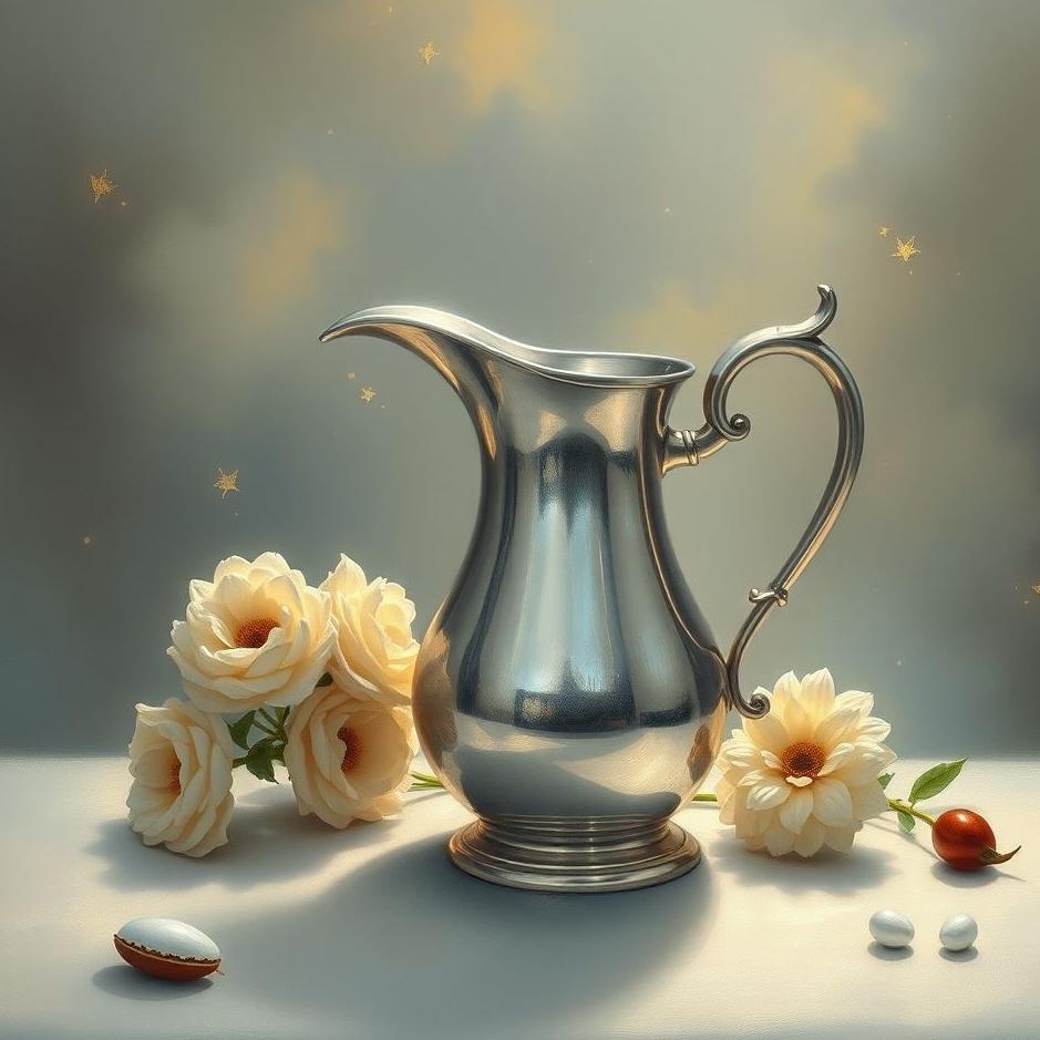 Dream : A silver jug ​​in a dream