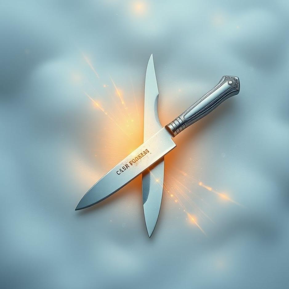 Dream : A silver knife in a dream