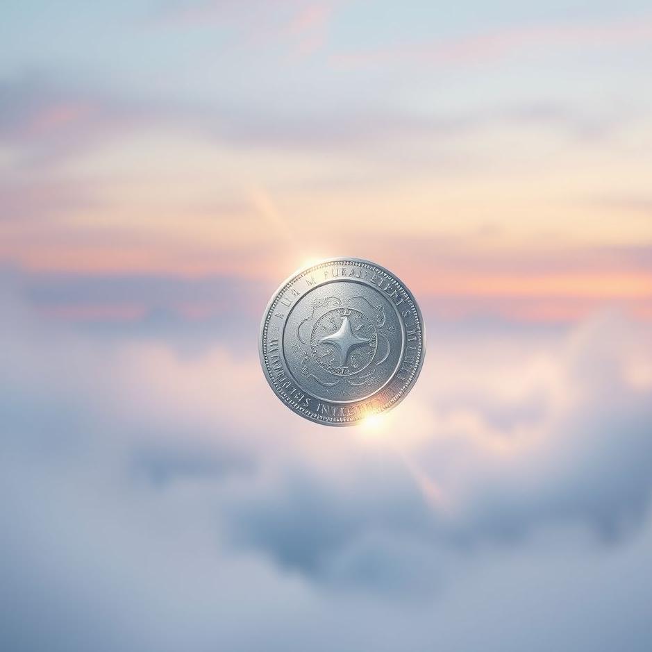 Dream : A silver medallion in a dream