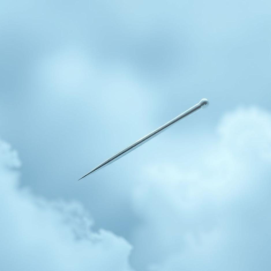 Dream : A silver needle in a dream