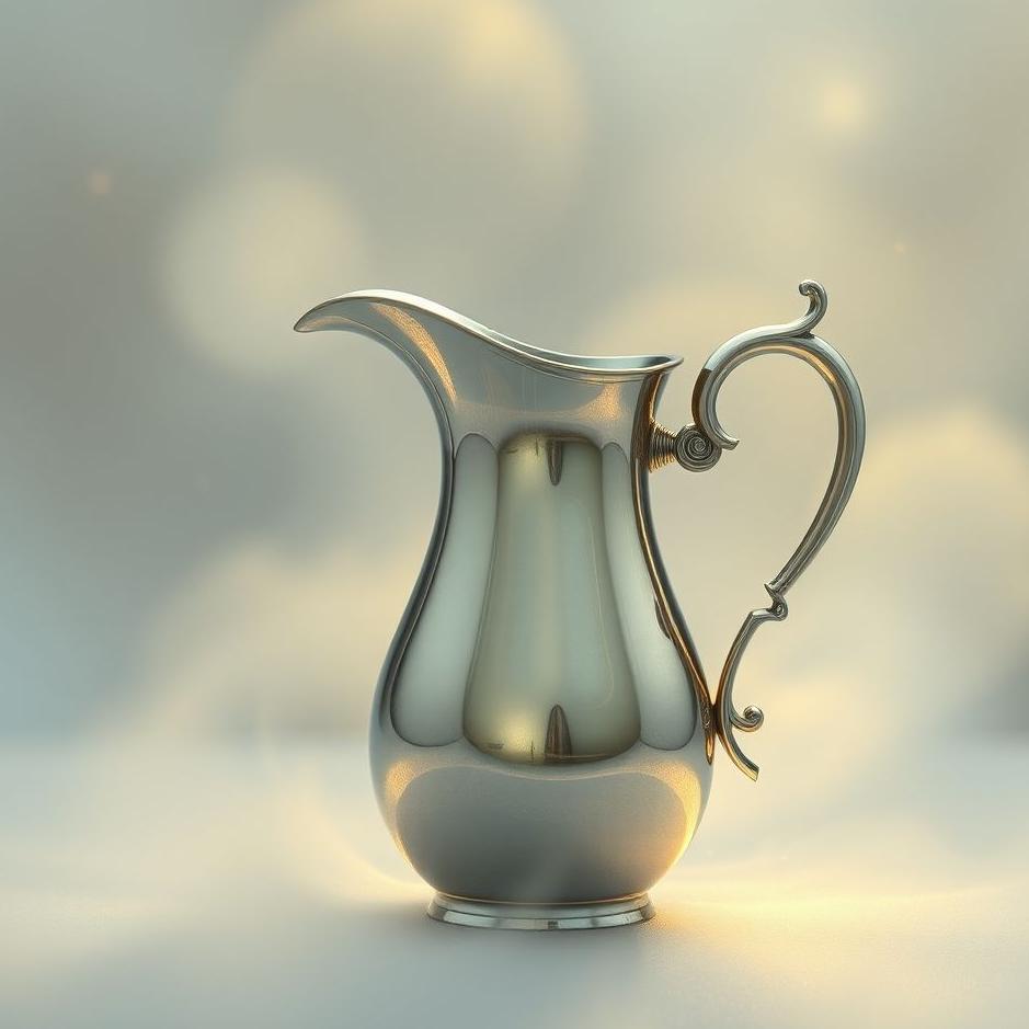 Dream : A silver pitcher in a dream